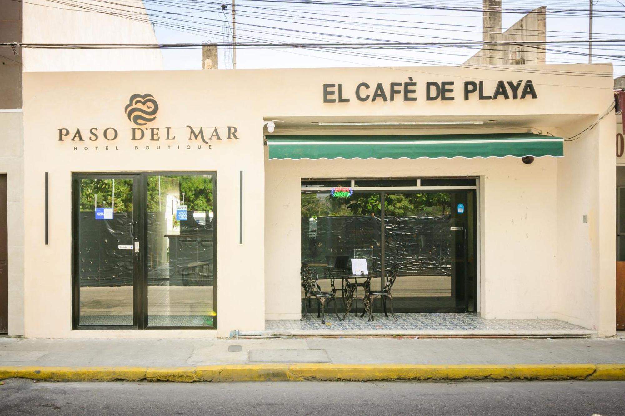 Hotel Paso Del Mar Плая-дель-Кармен Экстерьер фото